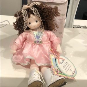 Green Tree Figure Skater D olls